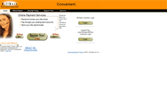 Desktop Screenshot of billdesk.com